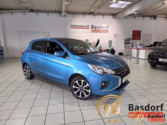 Mitsubishi Space Star 1.2 Select+, Klima, Kamera, SHZ