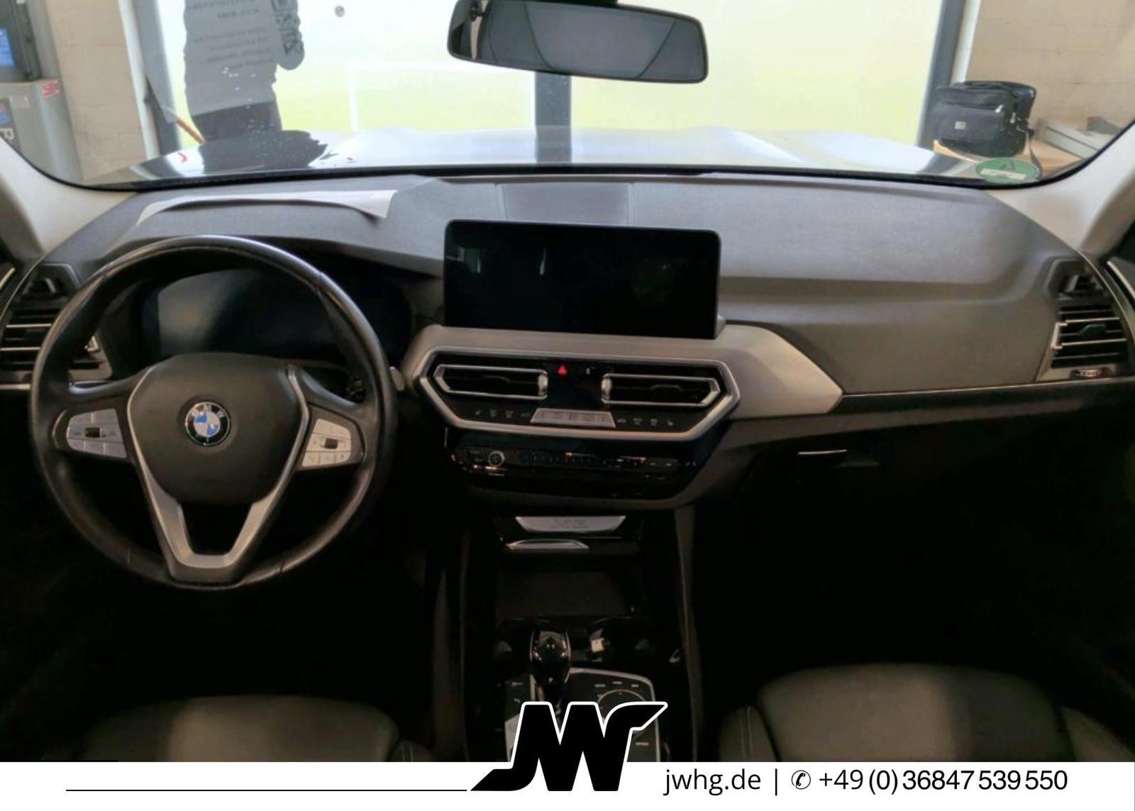 BMW X3 xDr 20 i ACC Panorama Cockpit Prof Unfallfrei, миниатюра 3
