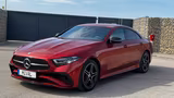 Mercedes-Benz CLS 220d AMG/LED/Night-Park-Paket/Burmester - rote Mercedes-Benz CLS-Klasse