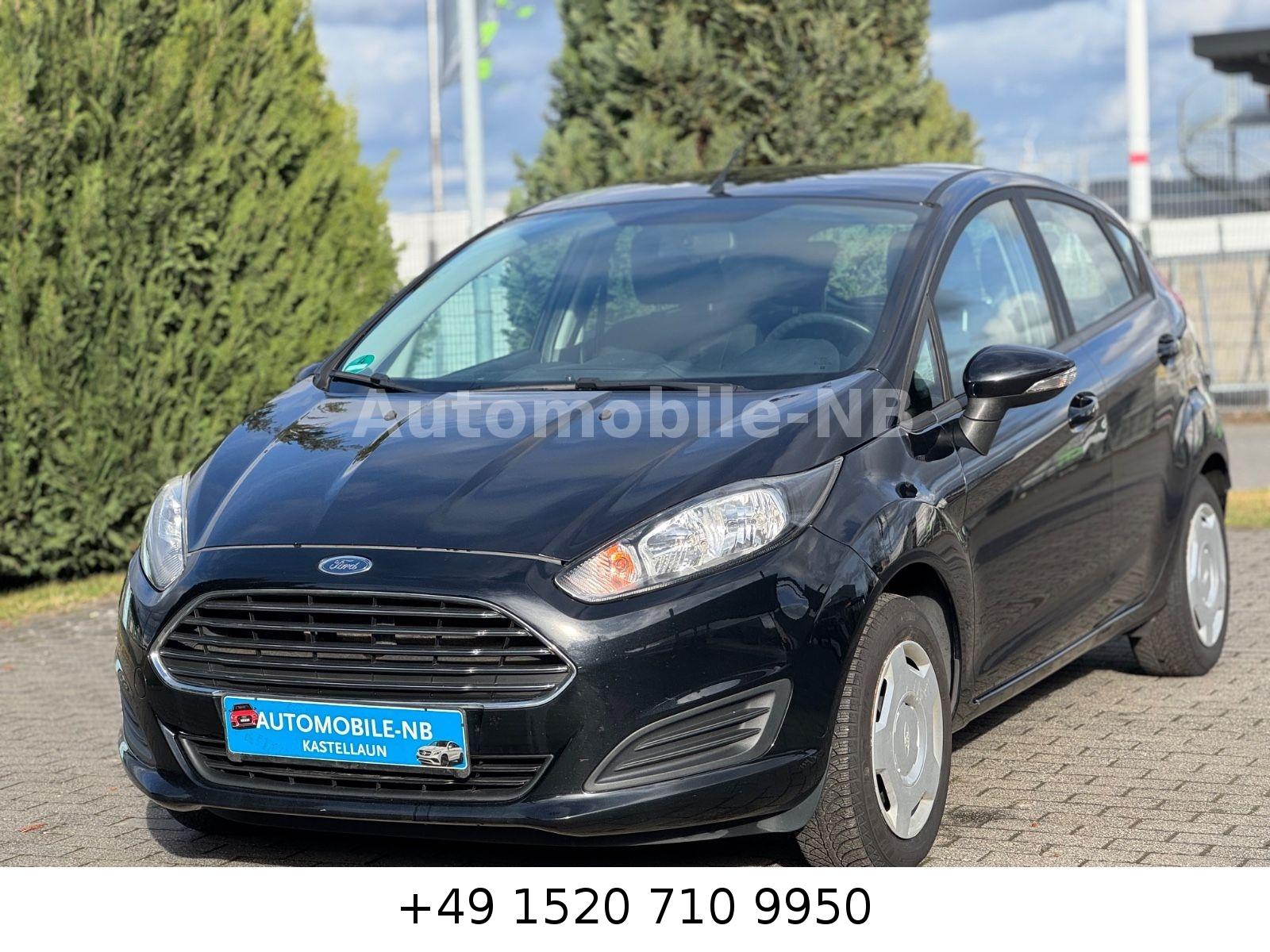 Ford Fiesta Sync Edition Klima Sitzheizung Euro 5