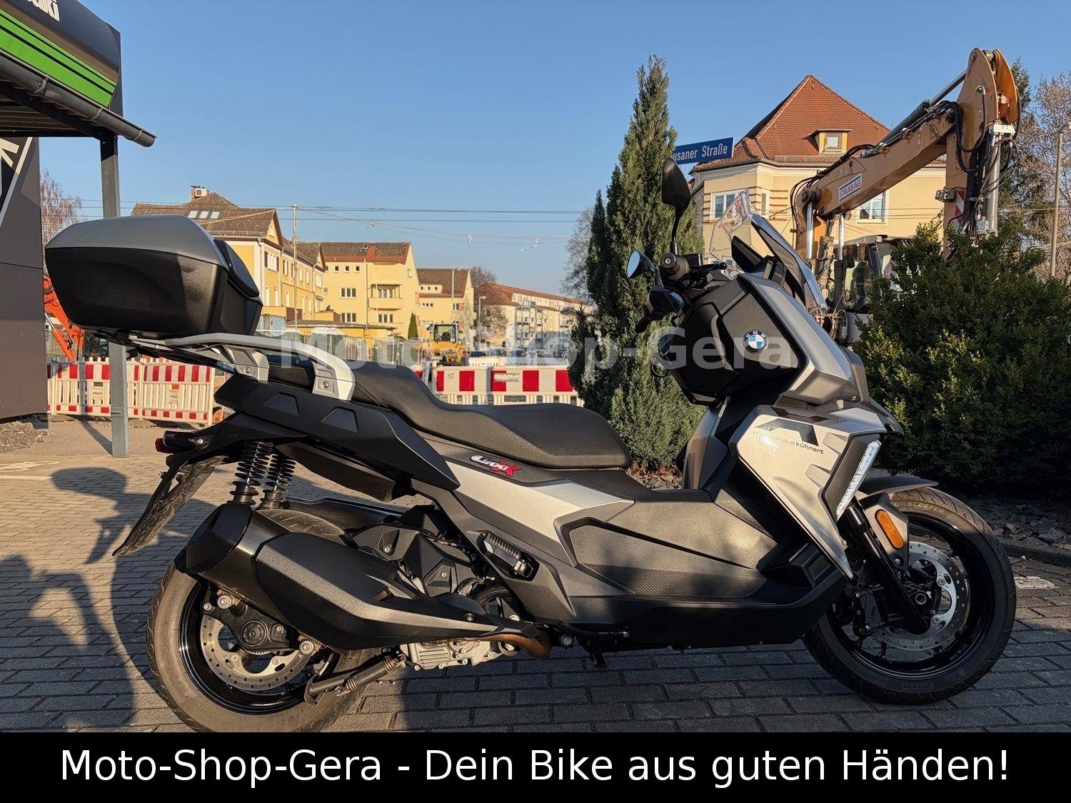 BMW C 400 X - Premium-Scooter