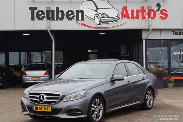 MERCEDES-BENZ E 350 BlueTEC Prestige Schuif- kanteldak, Tempom