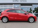 Kia Rio*Zustand entspricht Laufleistung*viele Extras - rote Kia Rio