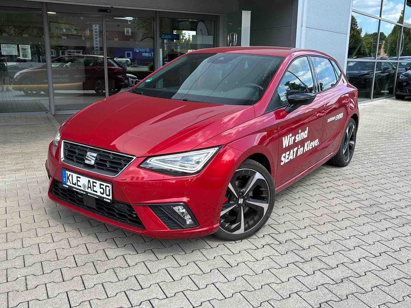 Seat Ibiza 1.0 TSI FR DSG KAMERA LED CARPLAY ACC