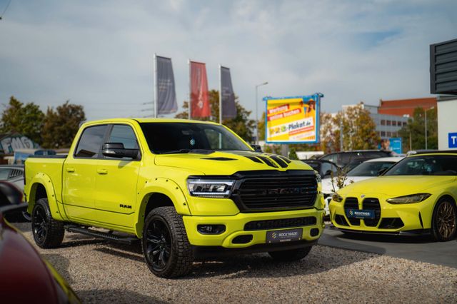 Dodge RAM 5.7 V8 4x4 OFFROAD ACID YELLOW Edition LED