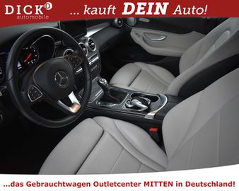 Fahrzeugabbildung Mercedes-Benz C 180d Avantg BURMES+GLASDACH+LEDER+NAVI+LED+SHZ