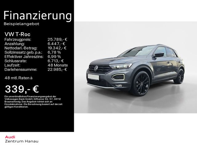 Volkswagen T-Roc 1.5 TSI DSG SPORT *NAVI*LED*AHK*KAMERA*VC*