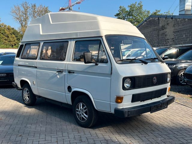 Volkswagen T3 Camper TÜV NEU Hochdach Westfalia Bulli Oldi