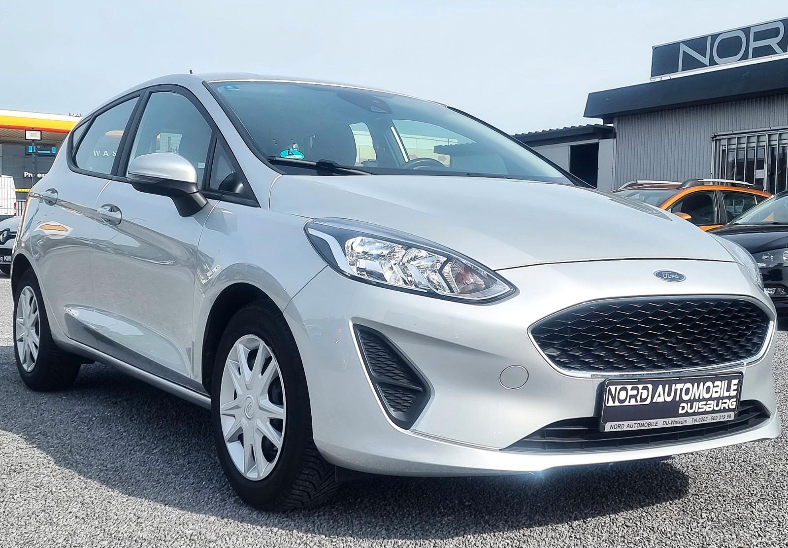 Ford Fiesta Trend KLIMA TEMP SPUR MULTI BC 1.HAND