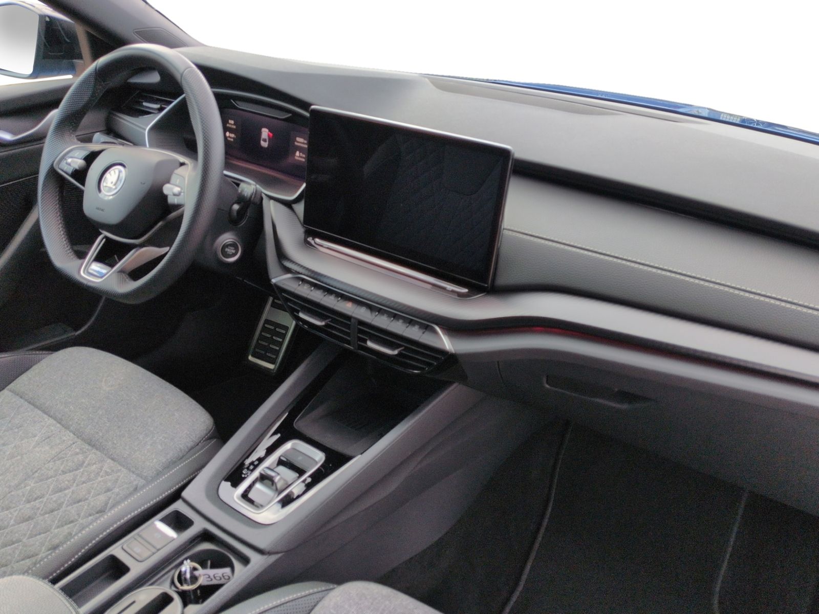 Octavia 1.5 TSI DSG Sportline KAMERA+MATRIX+NAVI