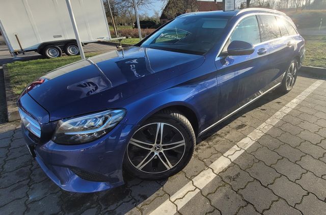 MERCEDES-BENZ C 200 d T *Abstand*Spurhalte*LED