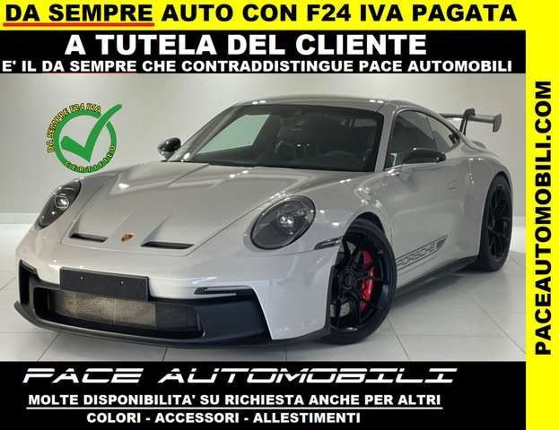 Porsche 992 911 GT3 CLUBSPORT SPORT CHRONO LED G