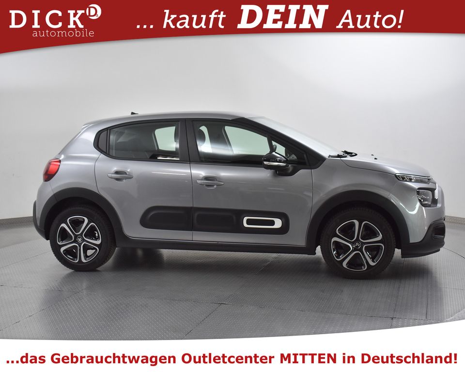 Citroen C3 HDI Feel Pack NAV+LED+PDC+TEM+DAB+SERVICE NEU