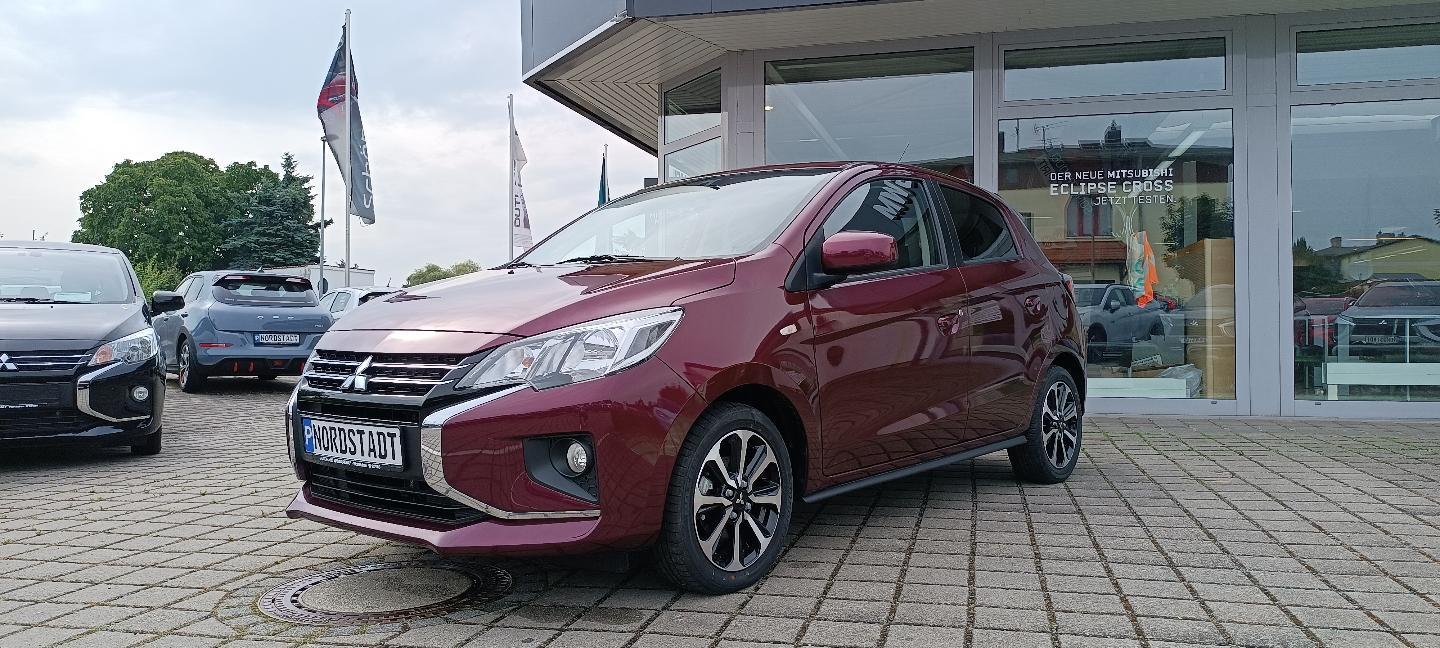 Mitsubishi Space Star Select+ 1.2 MIVEC ClearTec CVT
