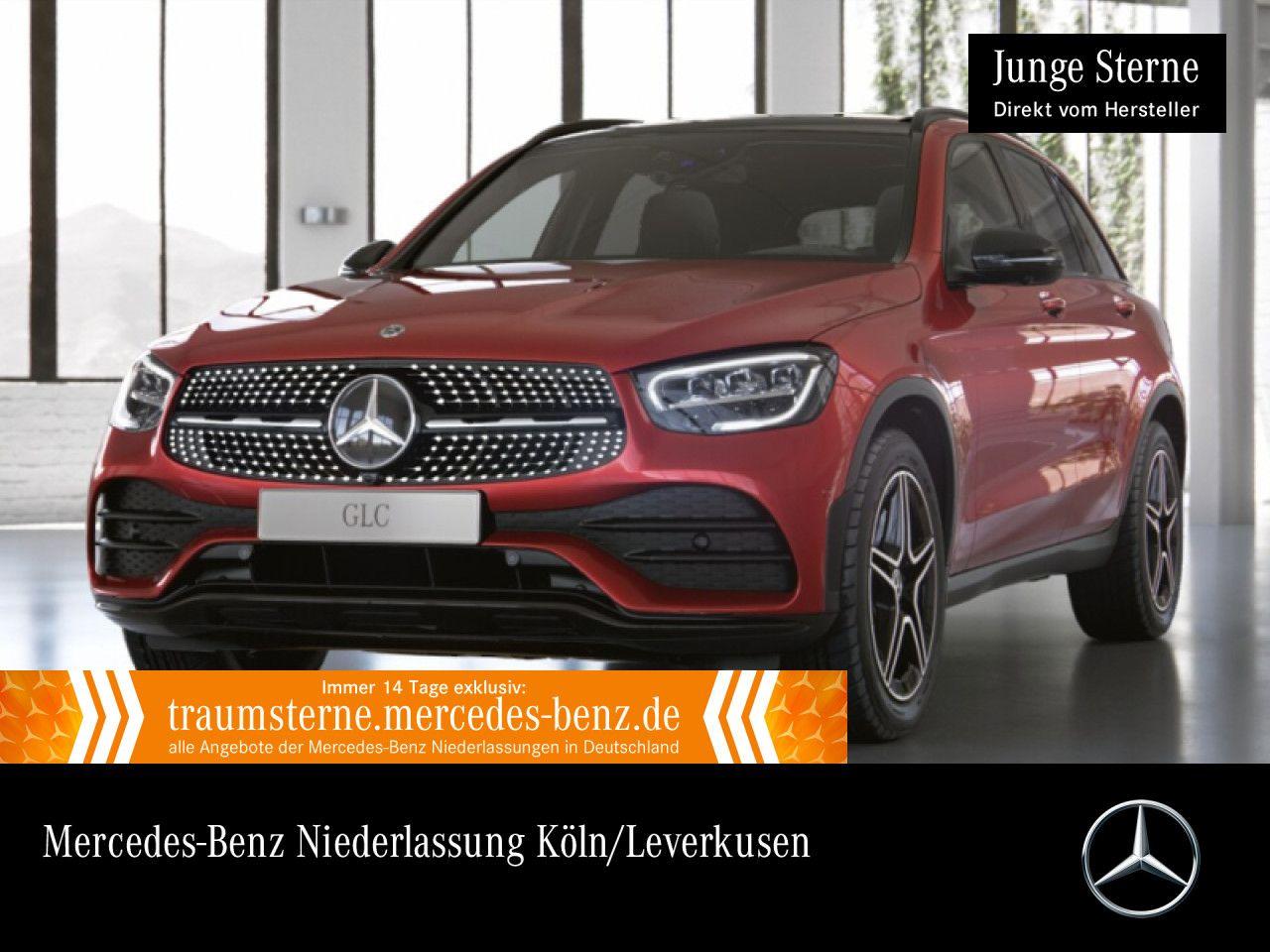 Mercedes-Benz GLC 300 e 4M AMG/Dist/Pano/MultiSitz/Sitzkli/AHK