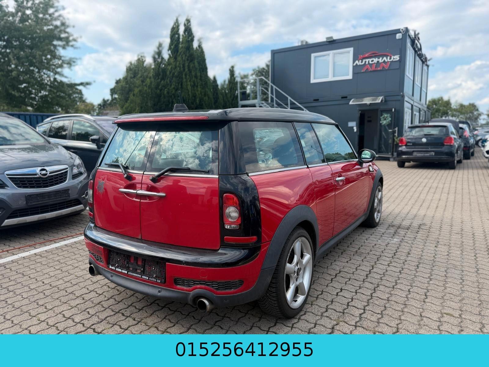 MINI COOPER Clubmann Automatik 1.6 Benzin