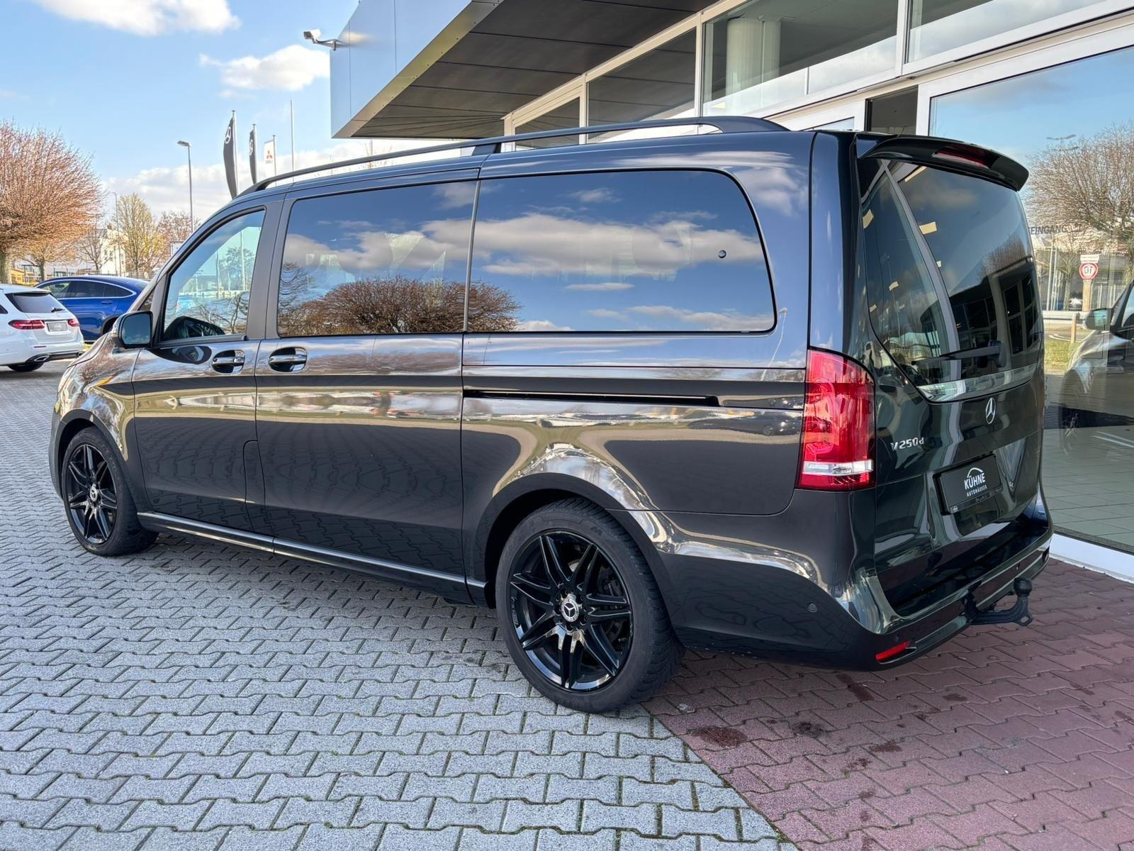 Mercedes-Benz V 250 d Edition AMG lang Tisch/Night/e.Tür/Leder