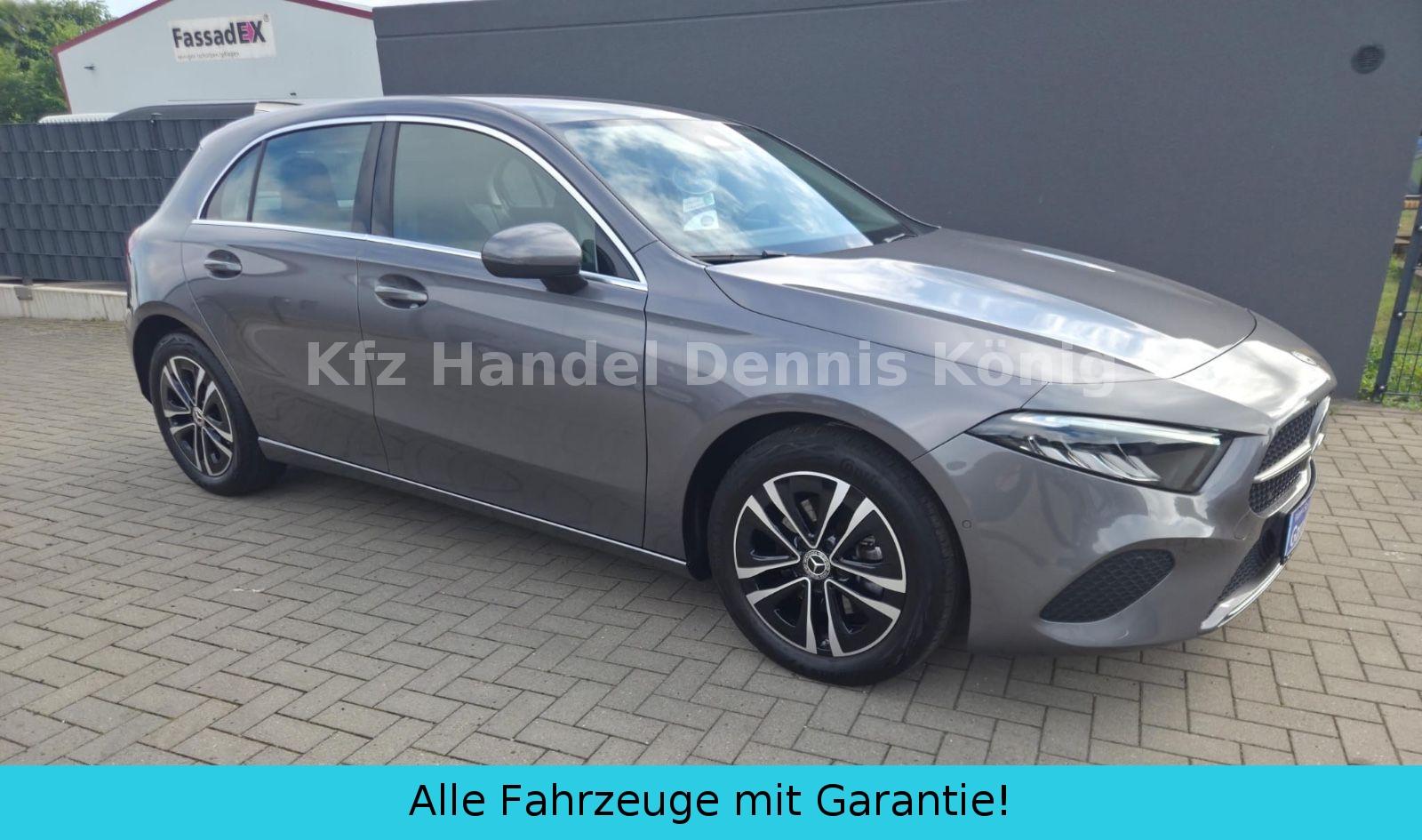 Mercedes-Benz A 200 Aut. Progessive Navi Leder LED Kamera SHZ