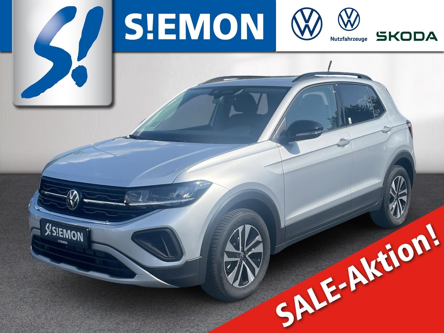 Volkswagen T-Cross 1.0 TSI DSG ENERGY LED AHK GJR NAVI KAME