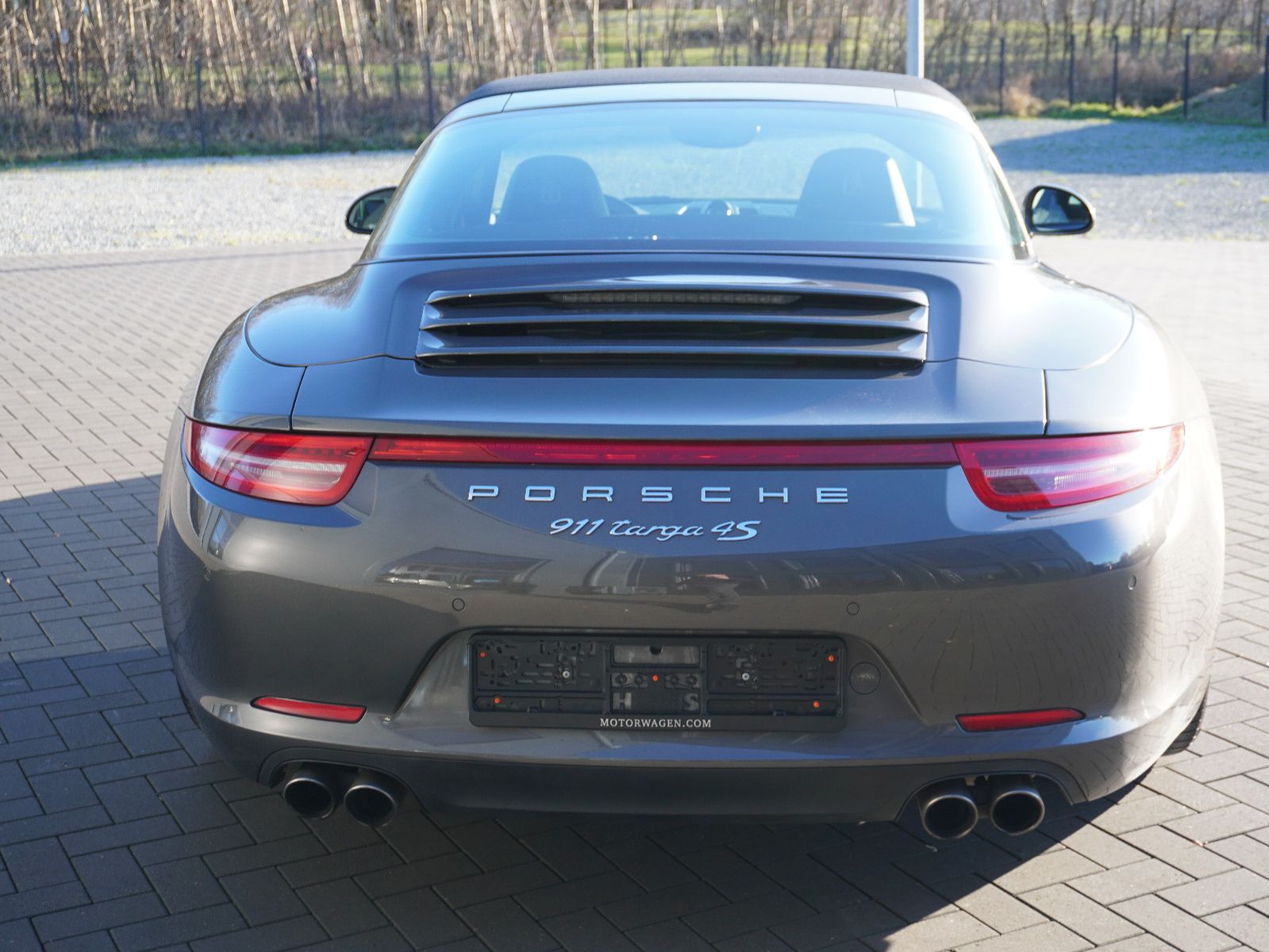 Fahrzeugabbildung Porsche 991 Targa 4 S *20 TKM*3,8 ltr.*