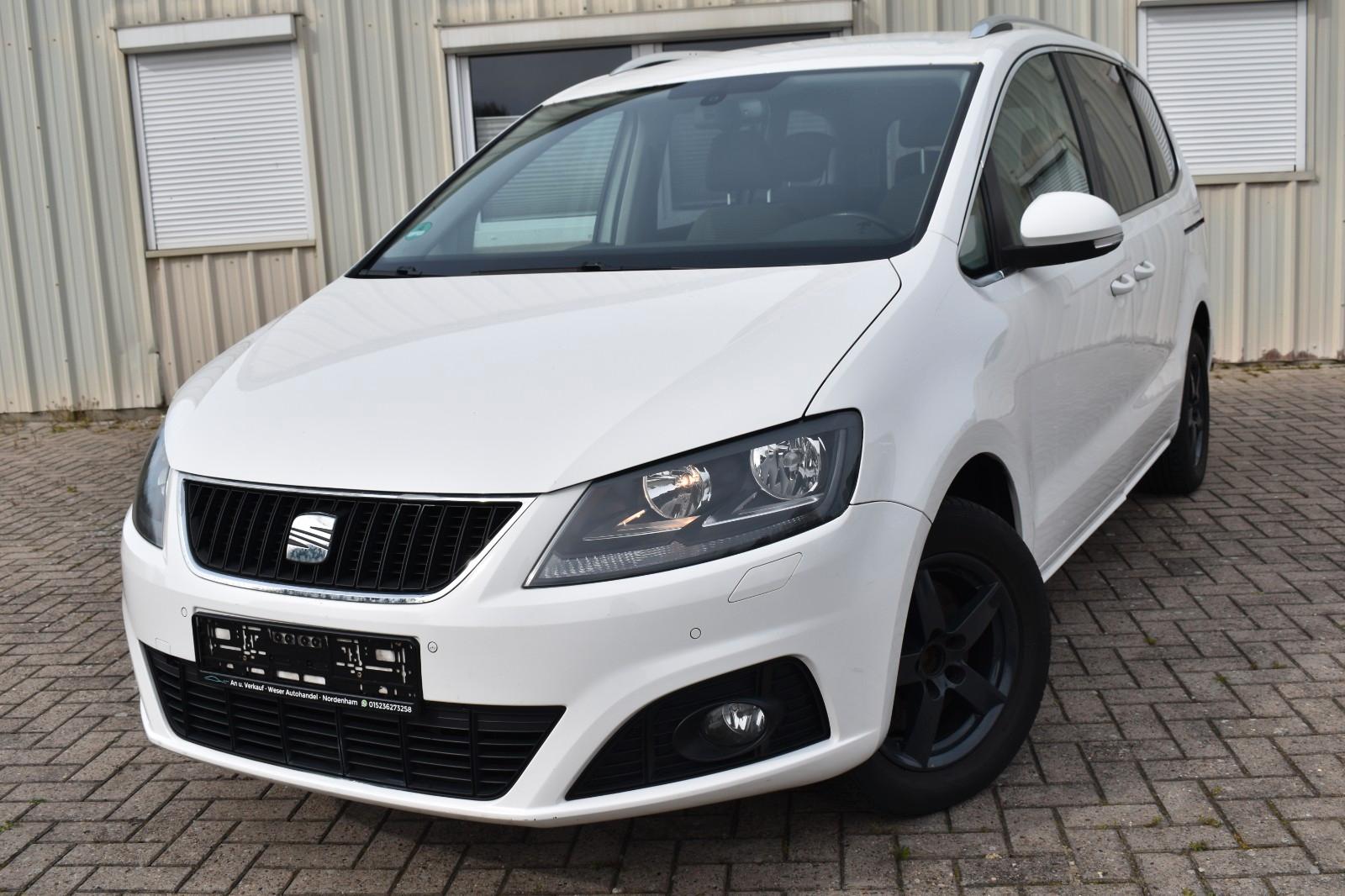 Seat Alhambra 2.0 TDI Style*7.SITZE*AHK*KAMERA*SHZ*