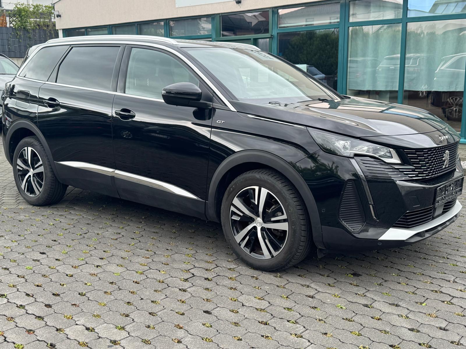 Peugeot 5008 GT 136 7-SITZER+LED+NAVI+KAMERA+ACC+TEMPO+
