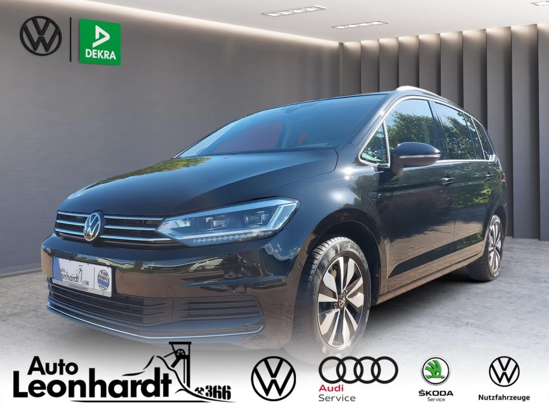 Volkswagen Touran Goal 1,49%7-Sitze,AHK,LED,Navi,Goal