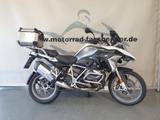 BMW R 1250 GS 3x Pakete, Schutzbügel, Rasten tiefer - BMW Motorräder in Krefeld
