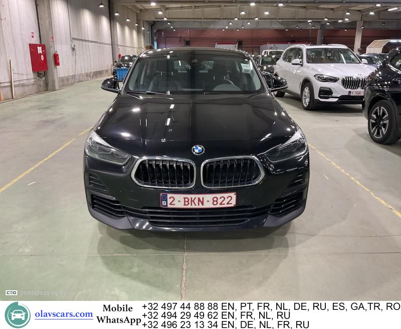 BMW X2 sDrive16d Aut. LED Navi Klima PDC ... imagem 2