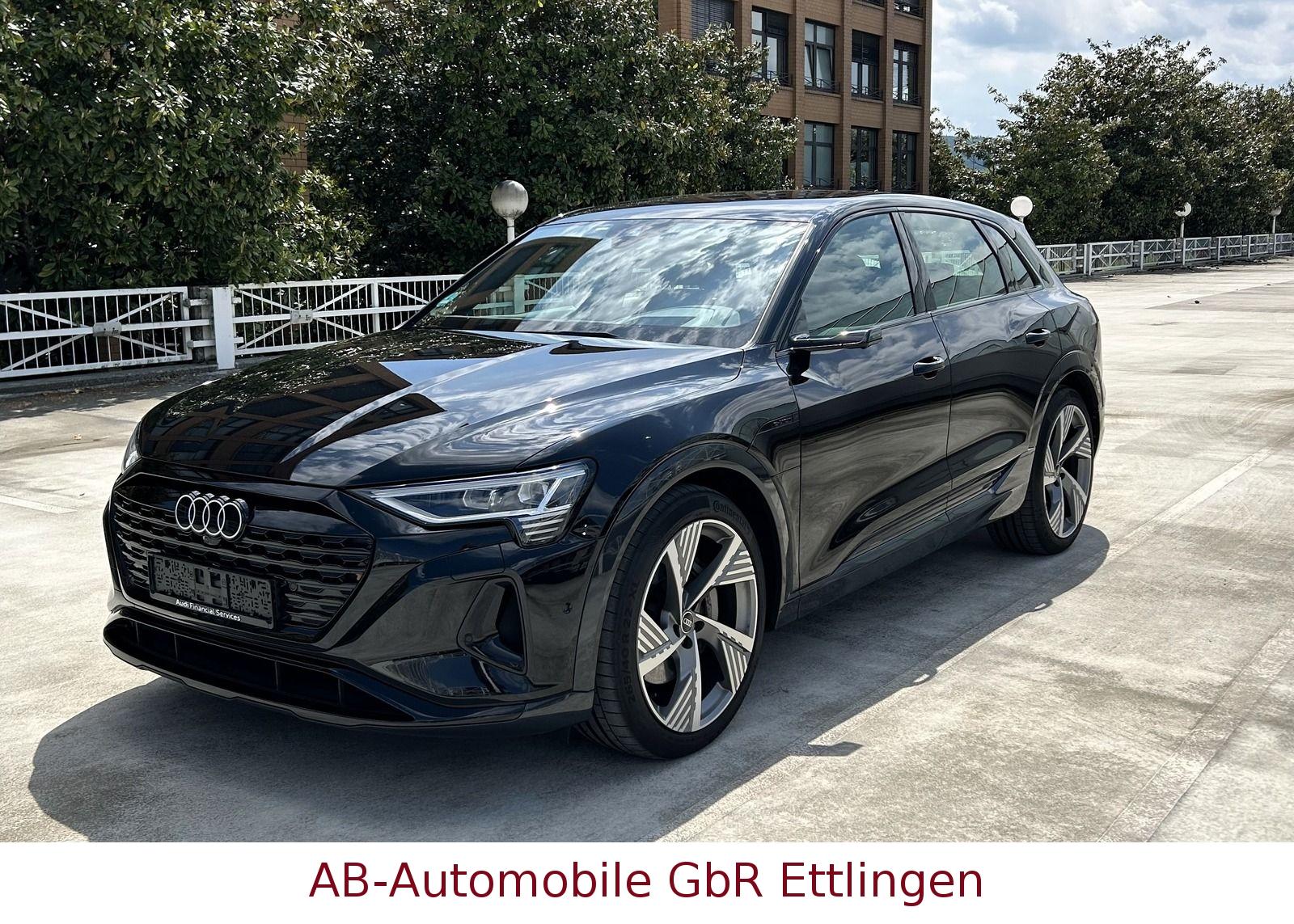 Audi Q8 e-tron 50 quattro advanced/AHK/Head-up