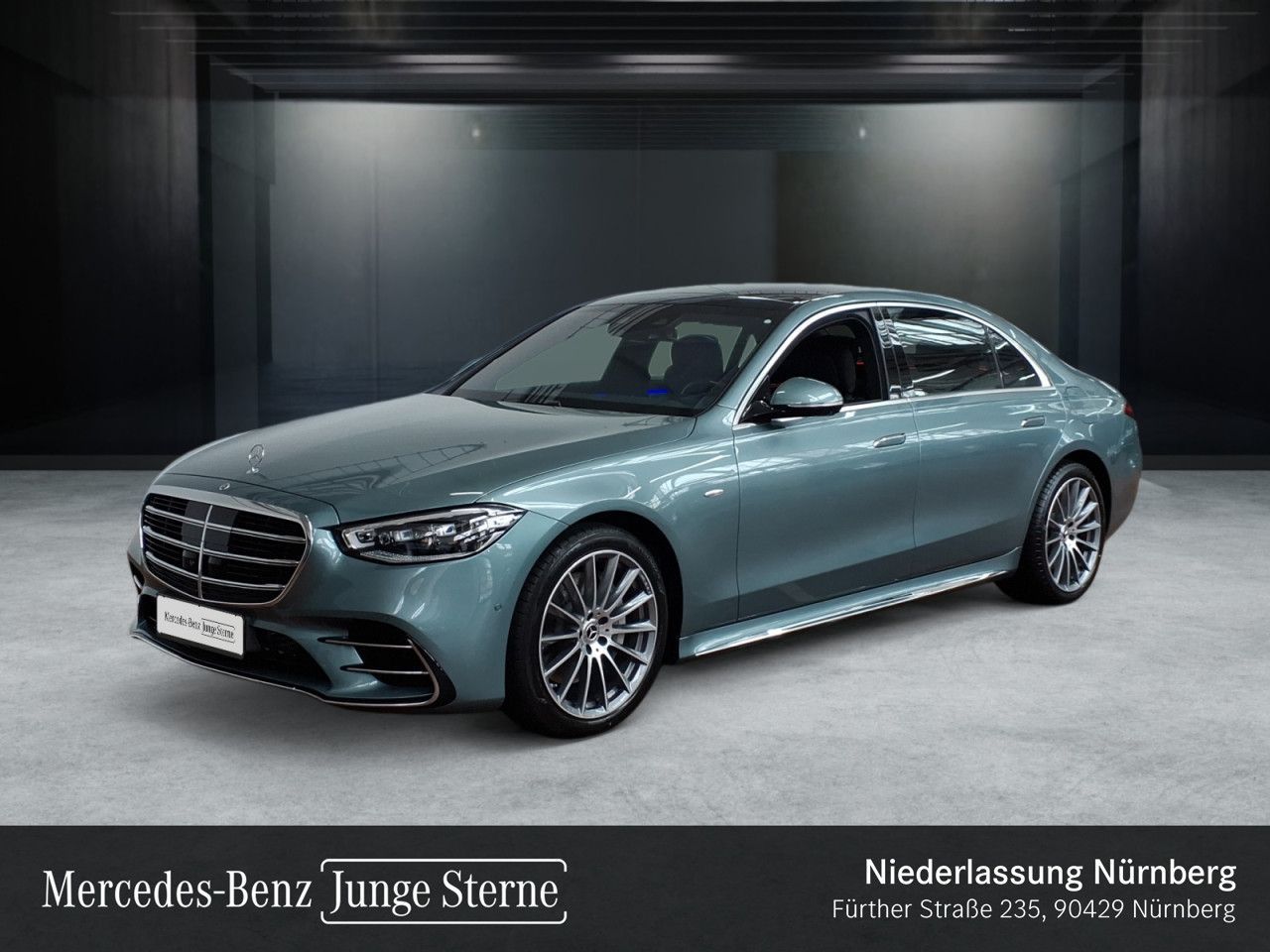 Mercedes-Benz S 450 e Lang AMG Pano/"20/Airm/Hi-Lenk/DrivePilo imagem 2