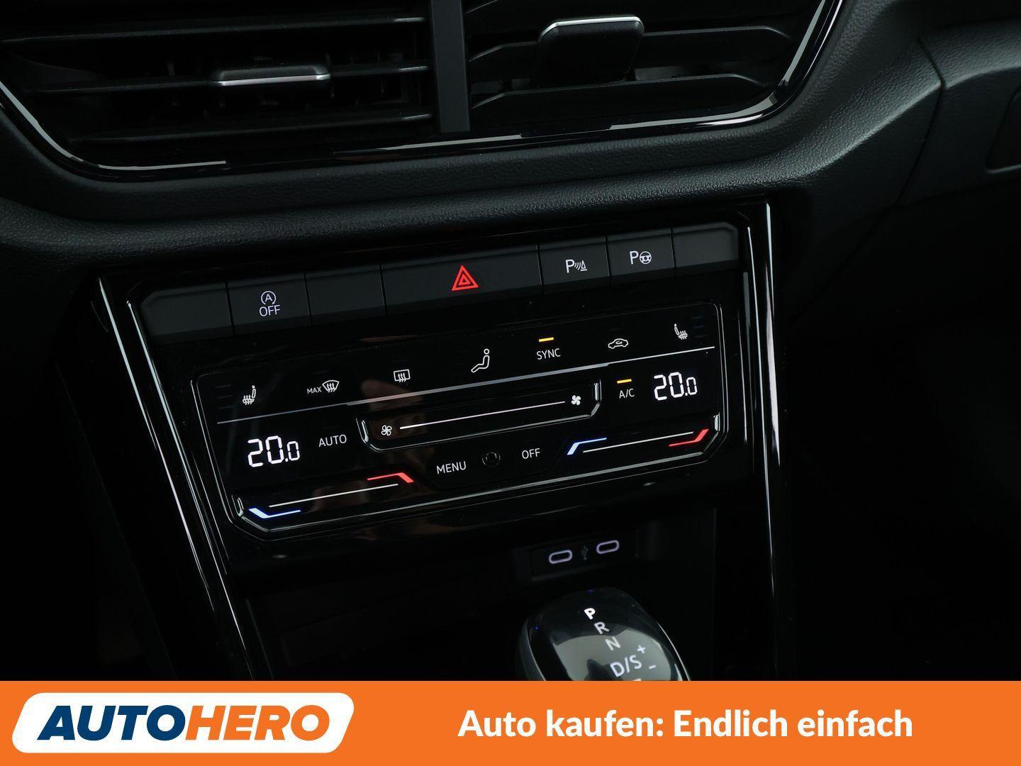 Volkswagen T-Roc 1.5 TSI ACT Style Aut.*NAVI*ACC*PDC*SHZ*, миниатюра 22