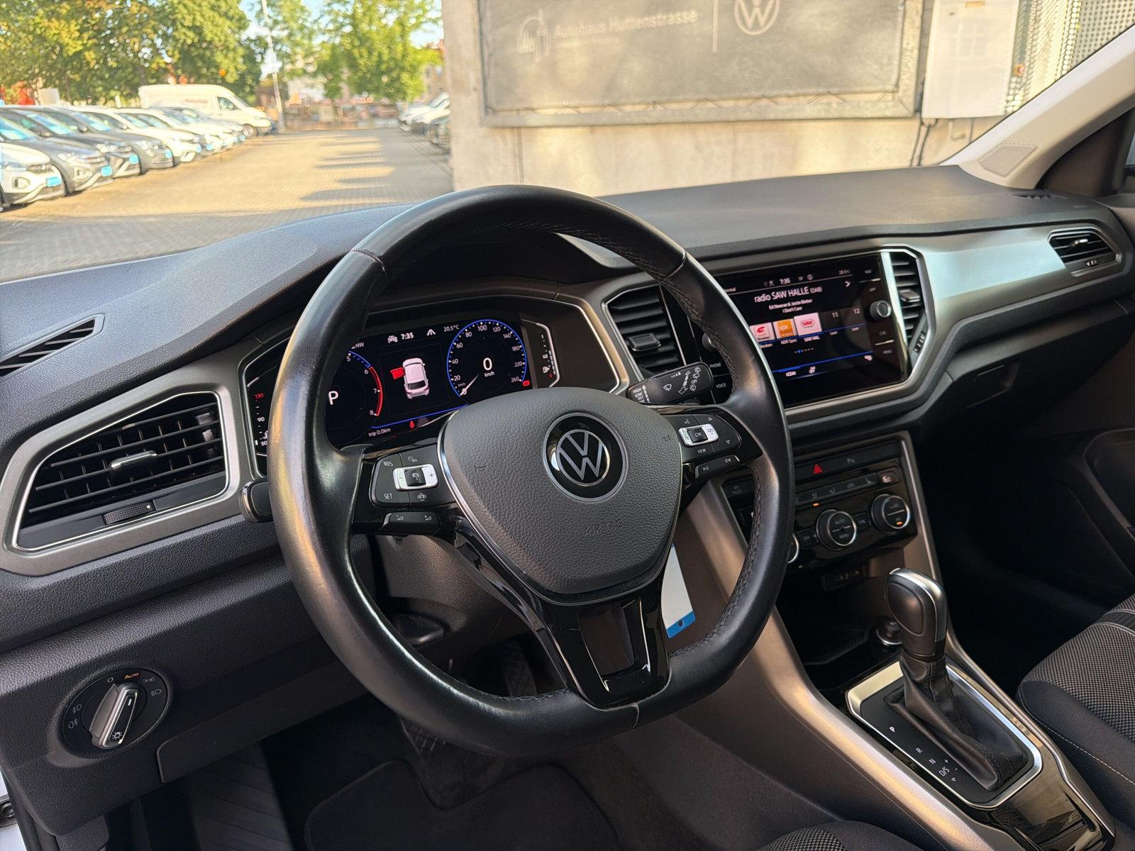 Volkswagen T-Roc 1.5 TSI DSG Style AHK LED NAVI VIRTUAL ACC, миниатюра 11