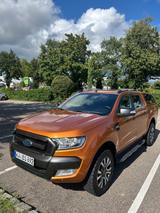 Ford Ranger Wildtrak Doppelkab. 3.2 TDCi mit Hardtop - Ford: Orange