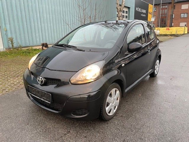 Toyota Aygo 1,0/1.HAND/SCHECKHEFT/AUTOMATIK/AC