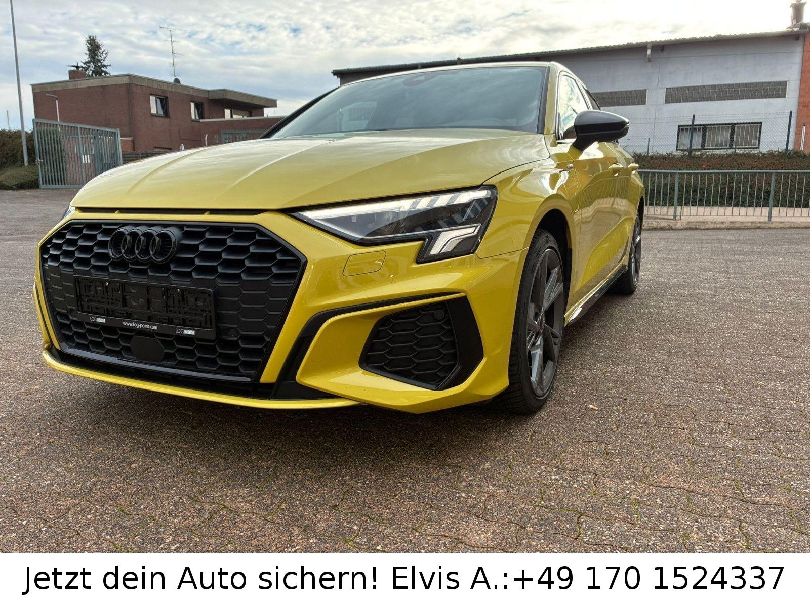 Audi A3 Sportback 40 TFSI e S-line, Standklim.,Sitzhz