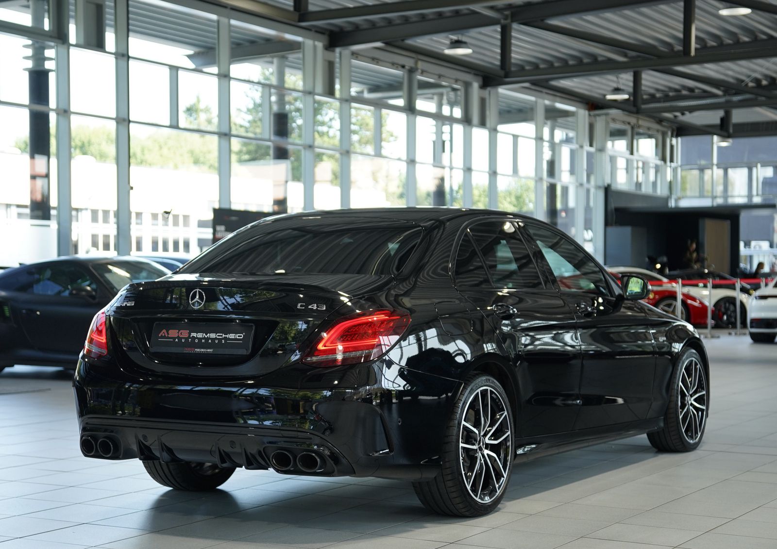Mercedes Benz C 43 Amg
