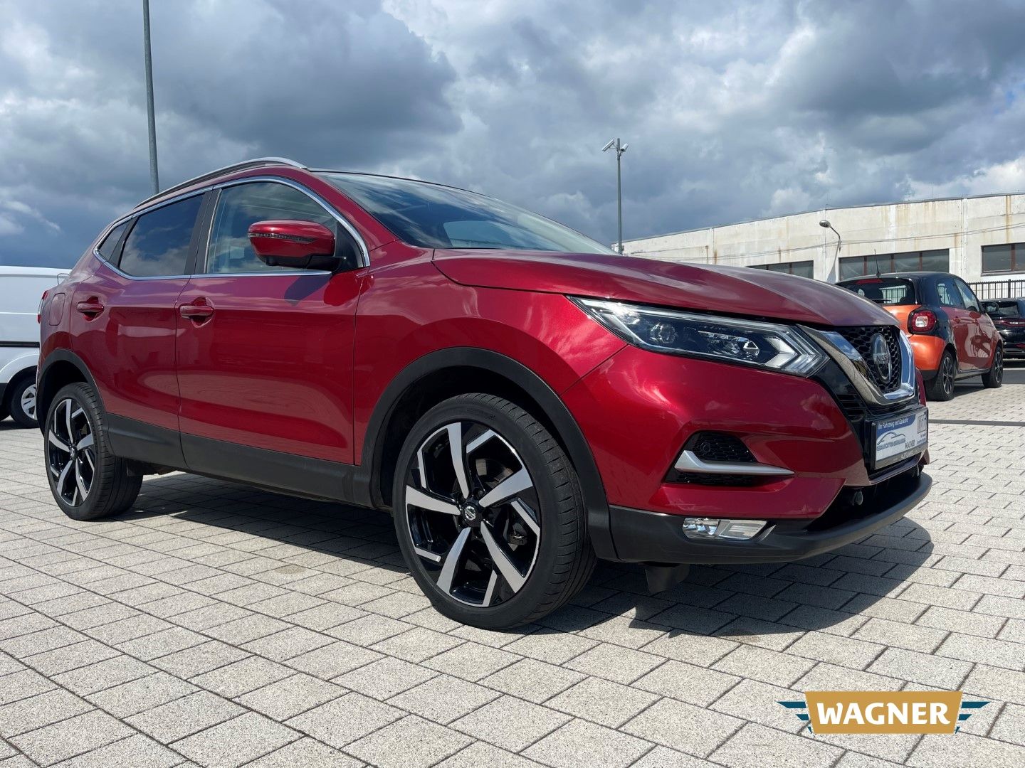 Fahrzeugabbildung Nissan Qashqai N-Connecta 1.3 Automatik