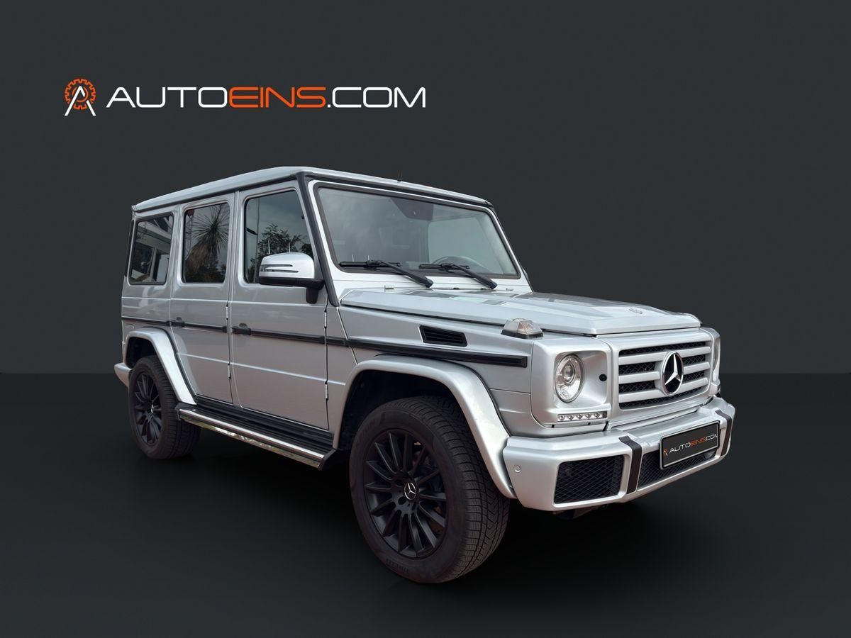 MERCEDES-BENZ G350d*Ahk*Leder*Standheizung*Totwinkel*