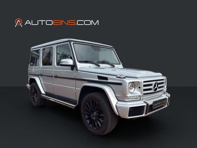MERCEDES-BENZ G350d*Ahk*Leder*Standheizung*Totwinkel*