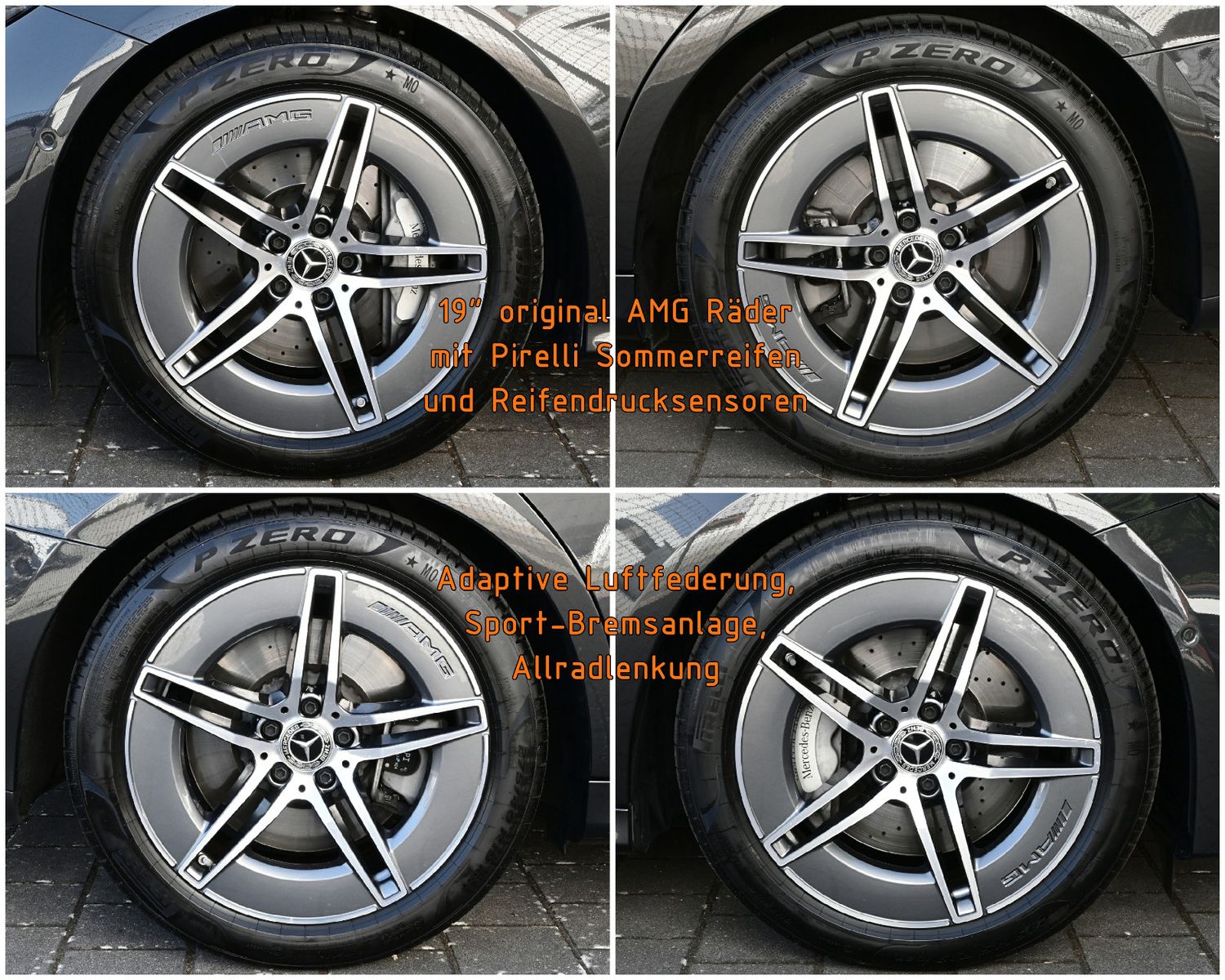 Fahrzeugabbildung Mercedes-Benz E 450 d 4M AMG °UVP 126.509€°AHK°ENERG.+°TECHNIK