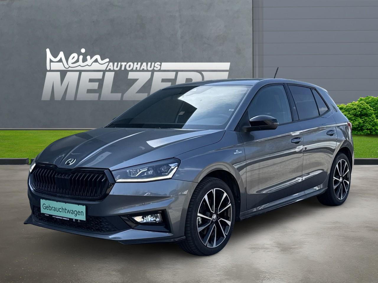 Skoda Fabia MONTE CARLO 1.5TSI DSG WSS BEHEIZT+PDC+SHZ