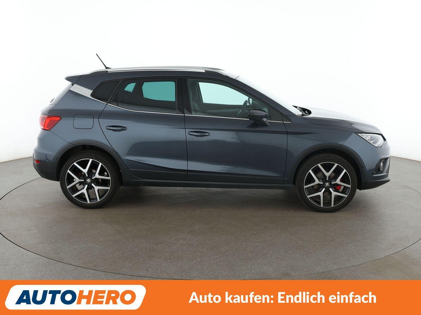 SEAT Arona 1.0 TSI FR Aut.*NAV*ACC*CAM*PDC*SHZ*ALU*, миниатюра 6