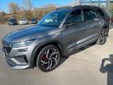 Skoda Kodiaq RS 4x4 Vollleder AHK Standhz Pano 360°DCC - Skoda Kodiaq: Vollleder, Head-Up Display