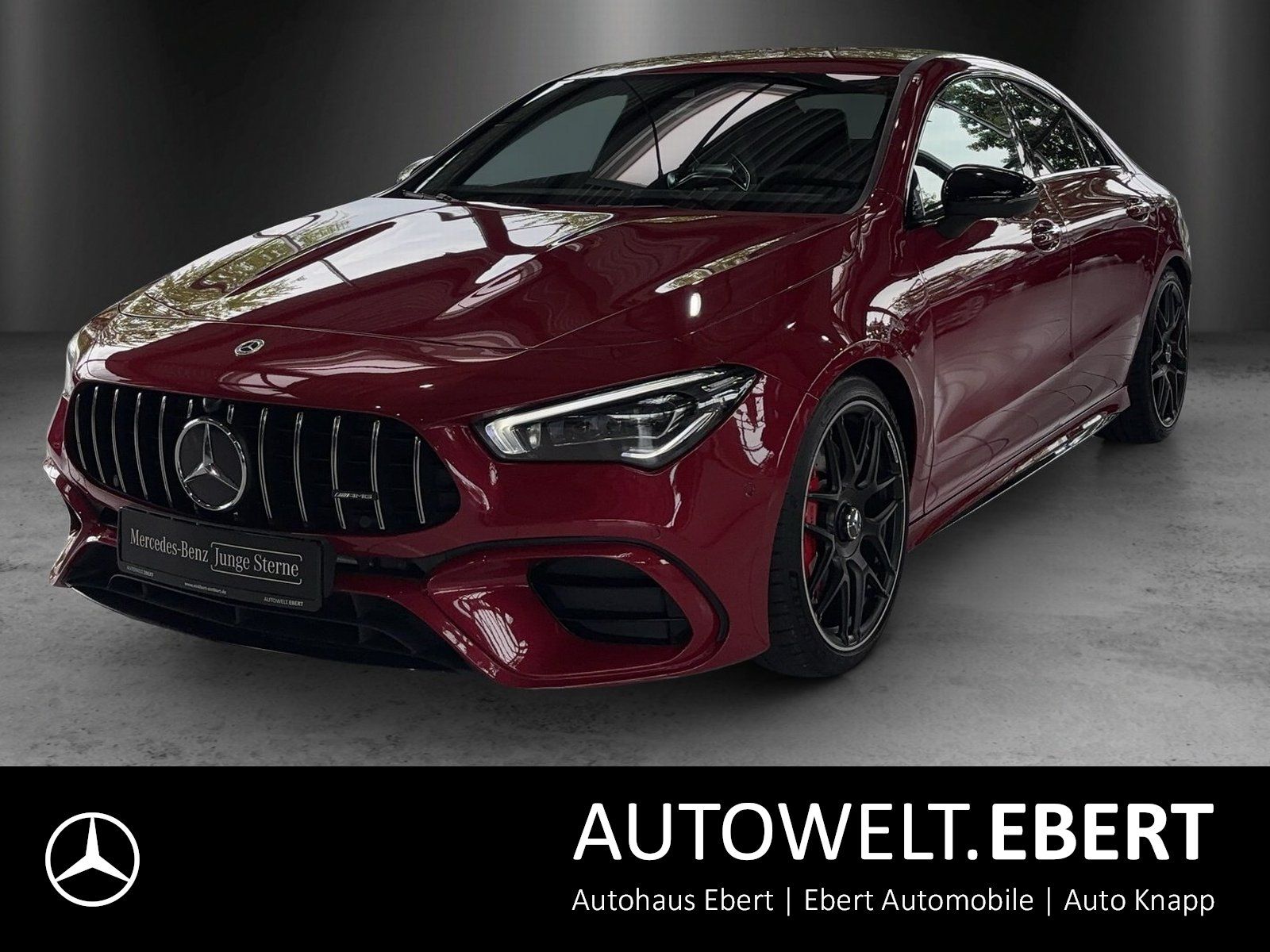 MERCEDES-BENZ CLA45 S AMG Perf.Sitze Memo Driver's KeyGo Night