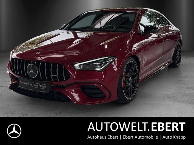 MERCEDES-BENZ CLA45 S AMG Perf.Sitze Memo Driver's KeyGo Night