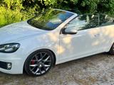 Volkswagen VW Golf 6 GTI Cabrio Leder 211 PS Navi TÜV... - Volkswagen Golf: 6gti