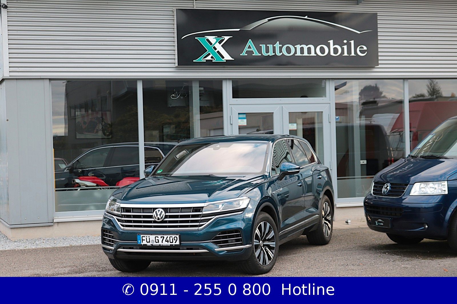 VW Touareg Elegance 4Mot/LED/R-Kam/HUD/ACC/Navi/Eu6