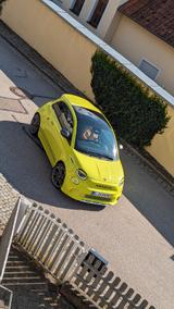 Abarth 500 Scorpionissima 8fach tiefergelegt Zubehör! - Abarth 500 aus 2023