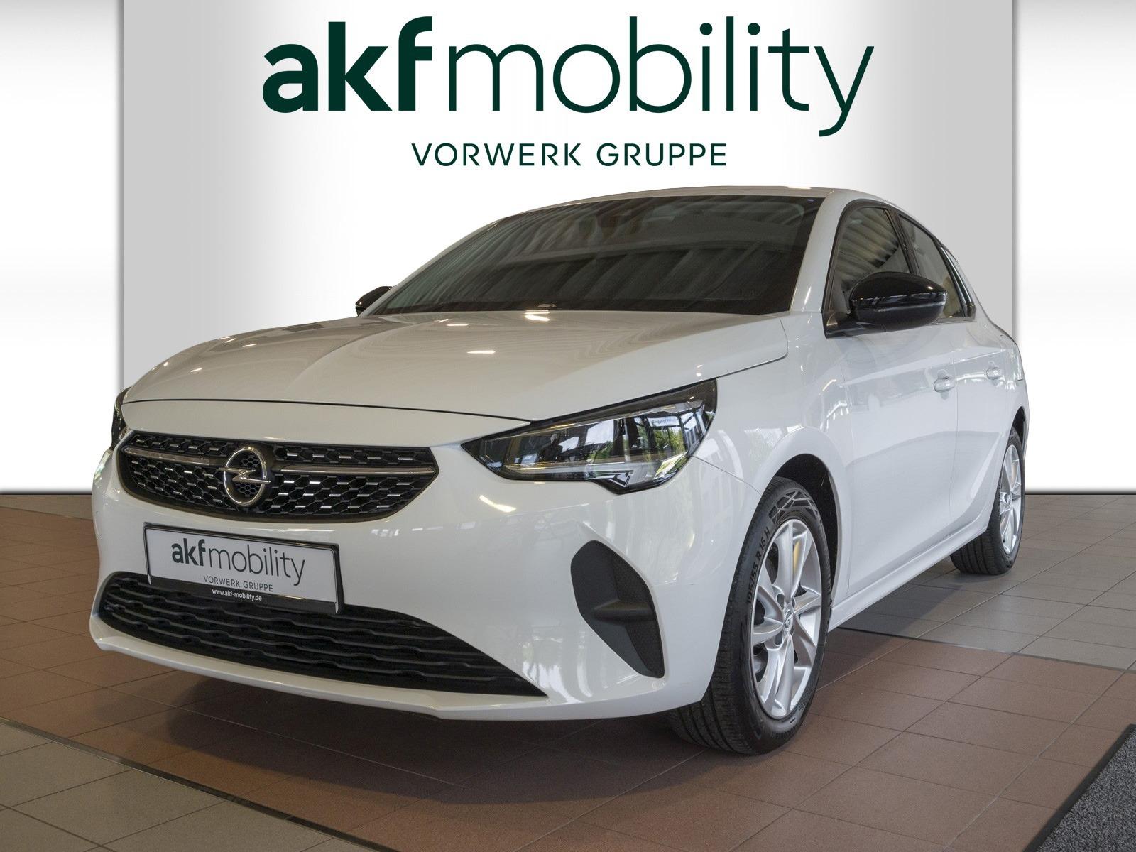Opel CorsaF 1.2 Elegance-PDC Sitzheizung Klima LED A
